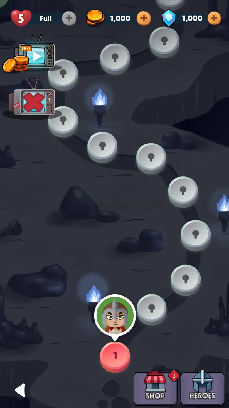Dungeon Burst 1.0.5