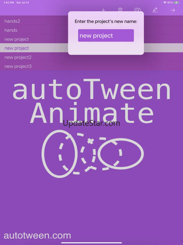 autoTween Animate 1.4.2