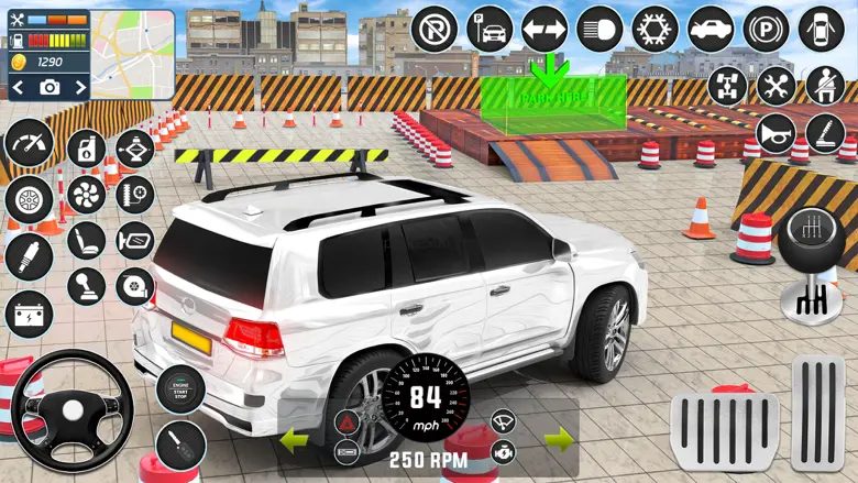 Prado Car Parking Simulator 3D 1.1.7