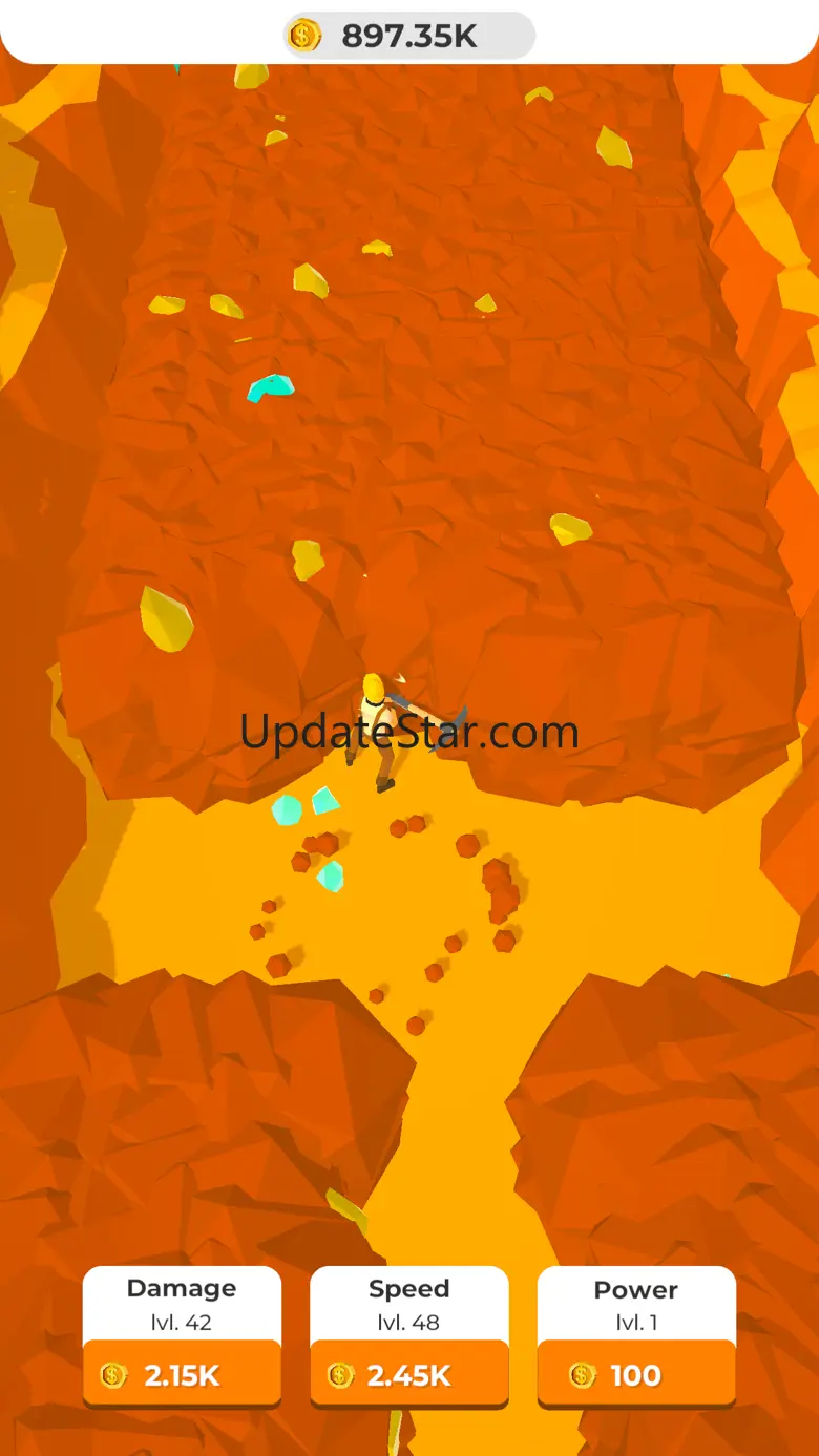 Idle Mine Worker 0.1