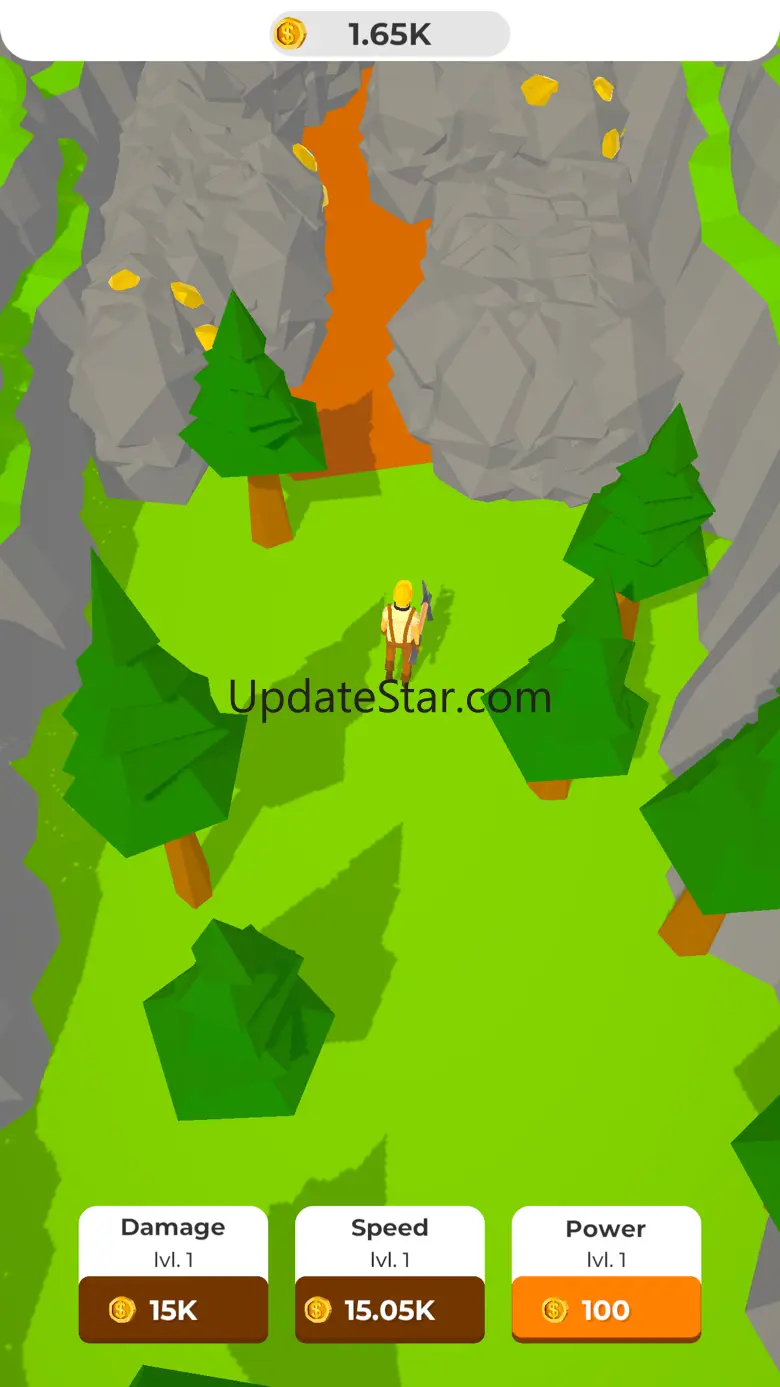 Idle Mine Worker 0.1