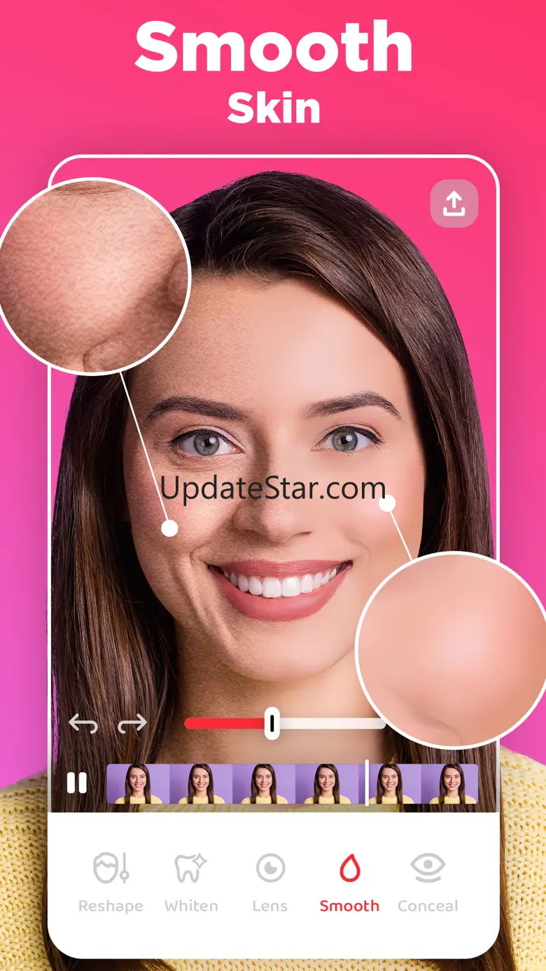 Video Face Editor: Selfie Tune 1.0.8