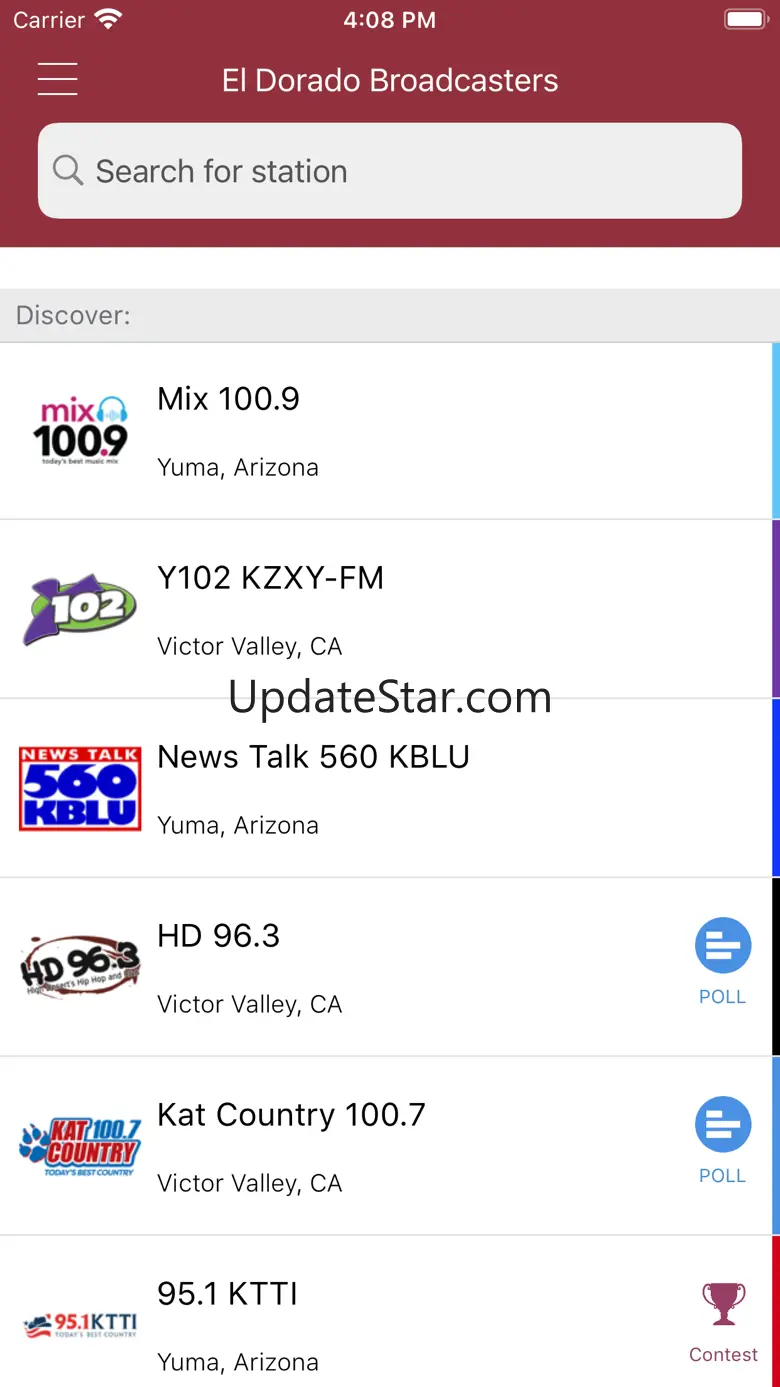 El Dorado Broadcasters 3.0.0