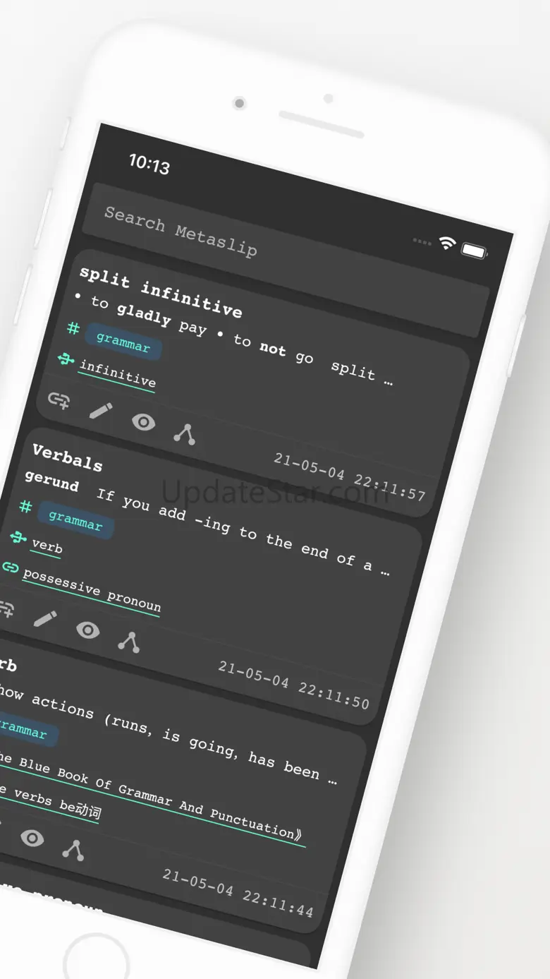 Metaslip: Note & Zettelkasten 1.1.9