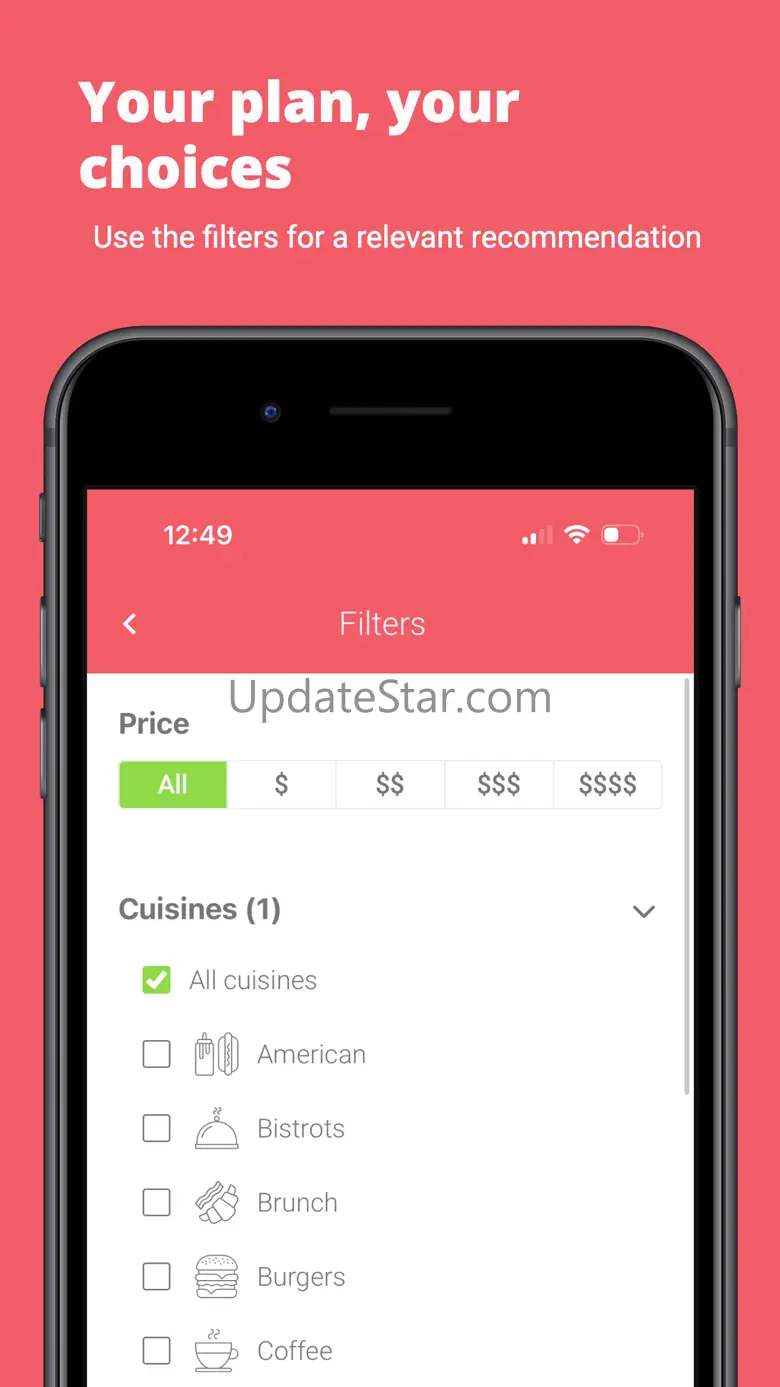 Eat Halfway: Places to meet 1.5.0.4