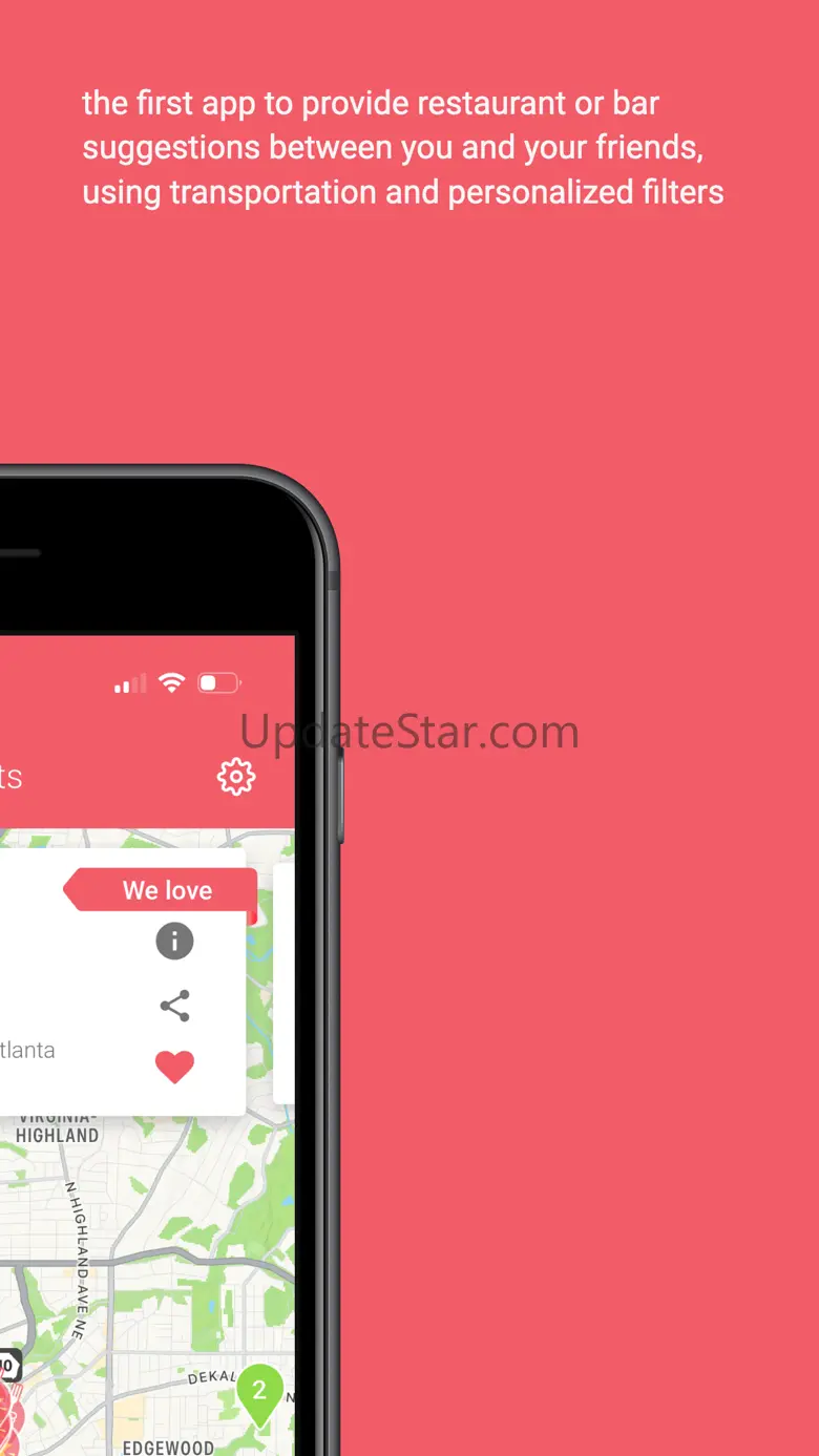 Eat Halfway: Places to meet 1.5.0.4