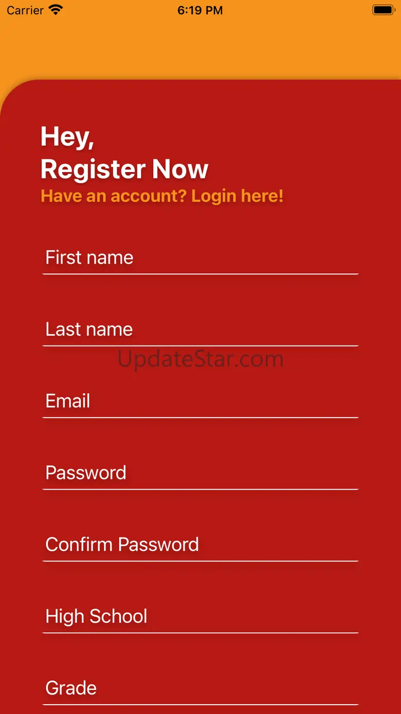 The Mission: Scholarship App 1.0.2