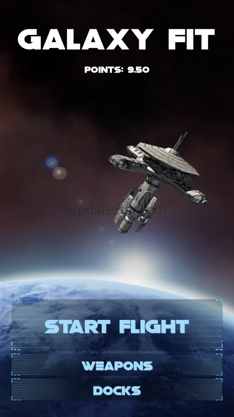 GalaxyFit - body control game 1.4