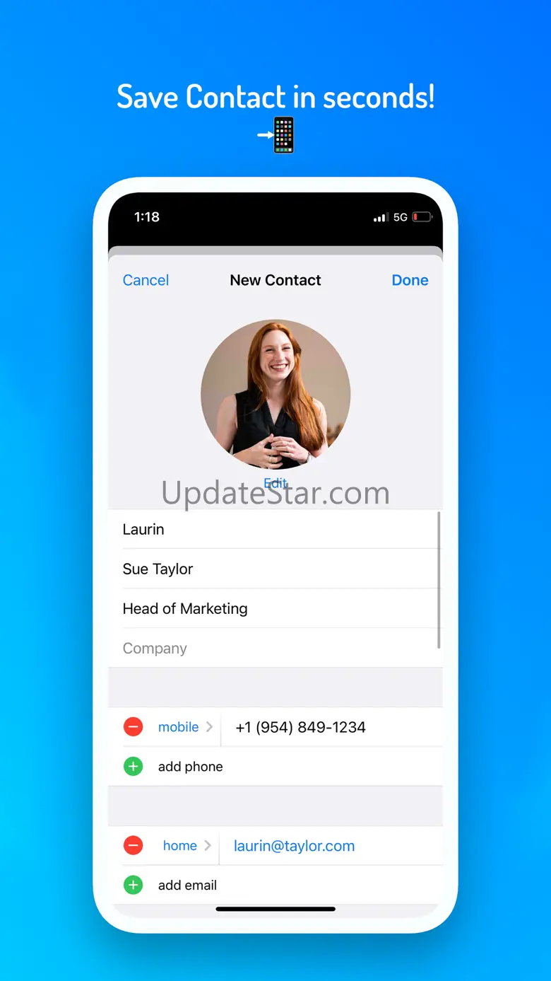 mycontact ID 1.0.8