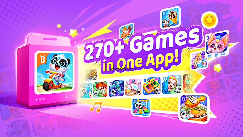 Baby Panda World: Kids Games 8.39.36.30