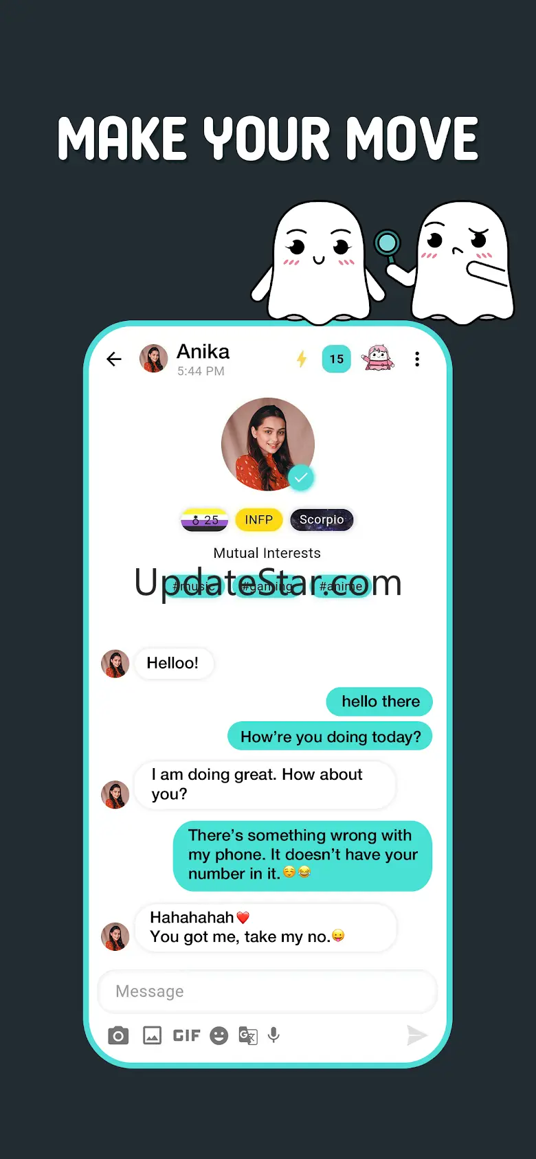 Boo — Dating. Friends. Chat. 1.13.50