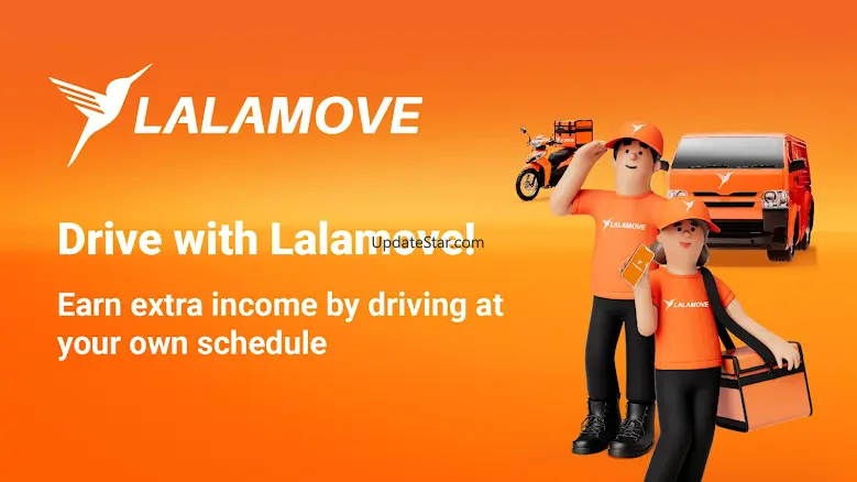 Lalamove Driver - Drive & Earn 111.5.1