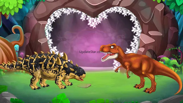 Dino World - Jurassic Dinosaur 15.0