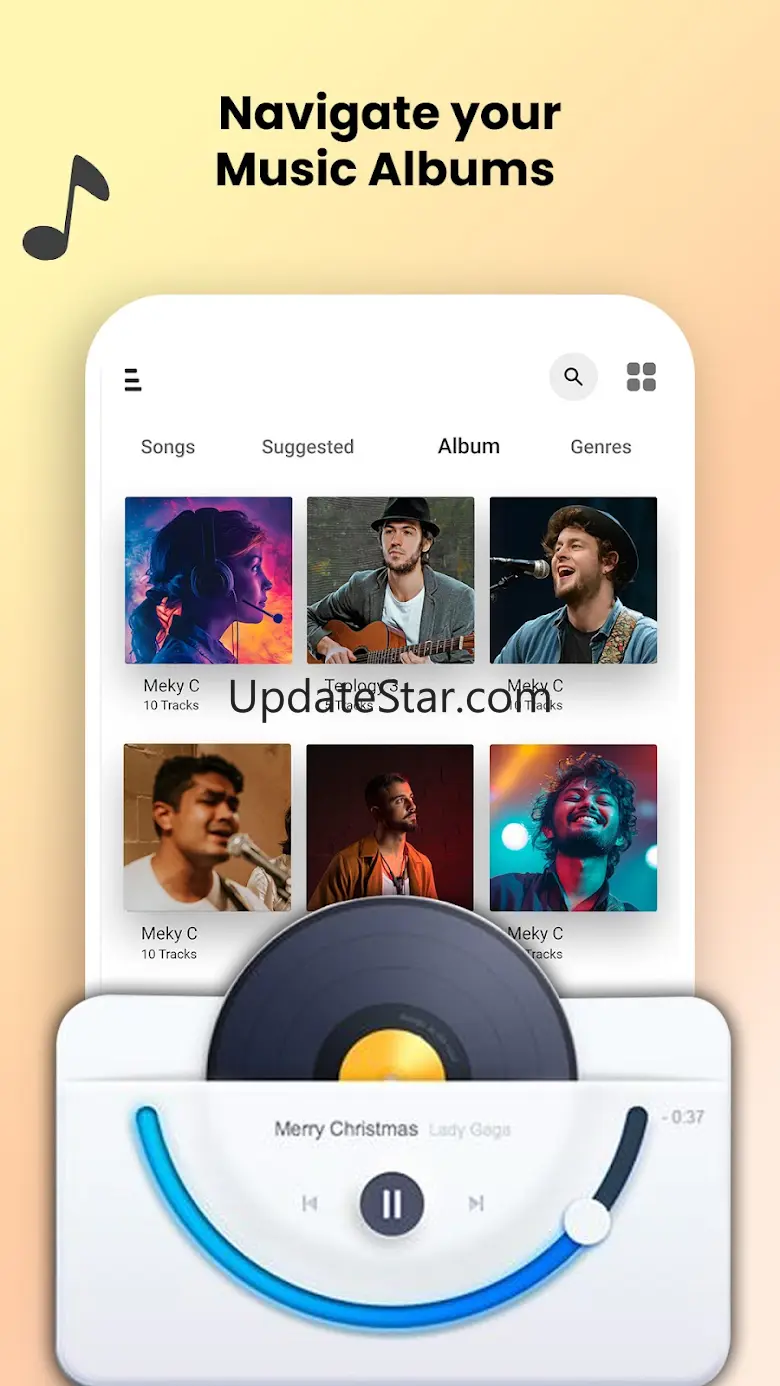 Music Player-MP3, Audio Player v10.1.549