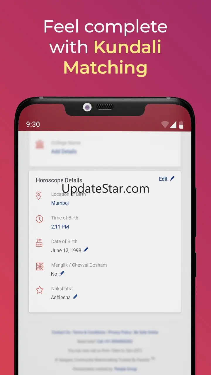 Sangam.com: Matrimony App 3.5.4