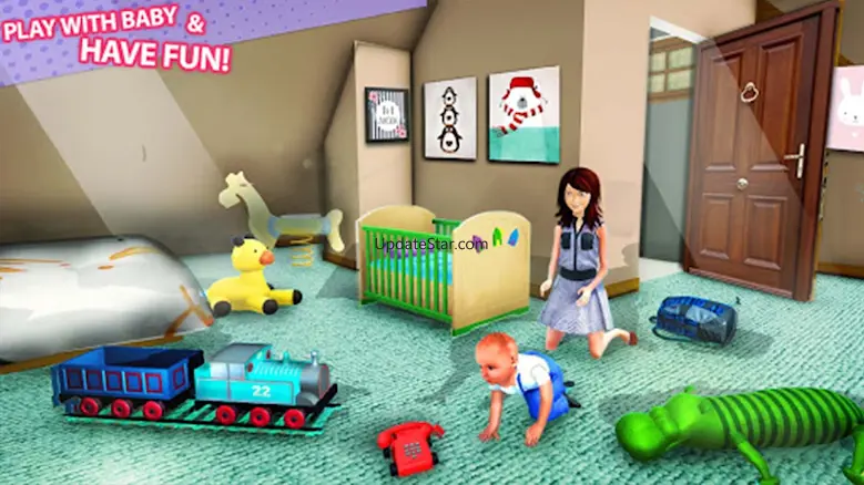 Single Mom Baby Simulator 1.4.3