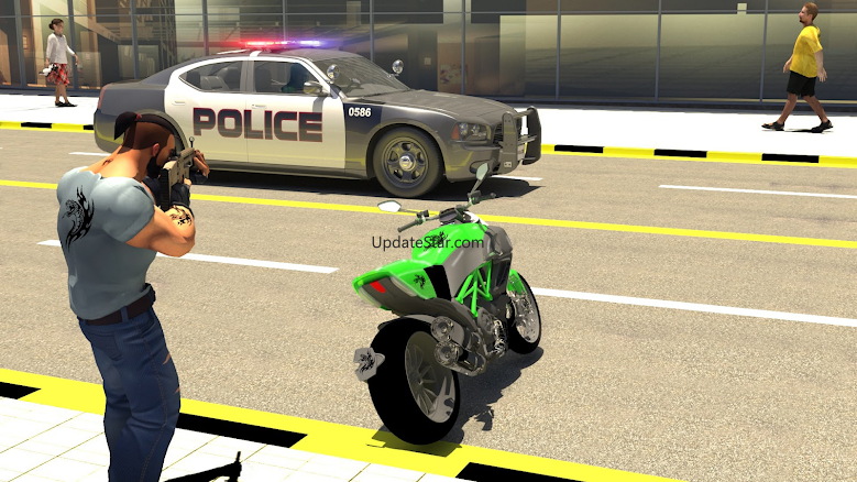 Real Gangster Hero: Action Adv