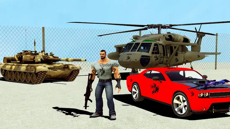 Real Gangster Hero: Action Adv