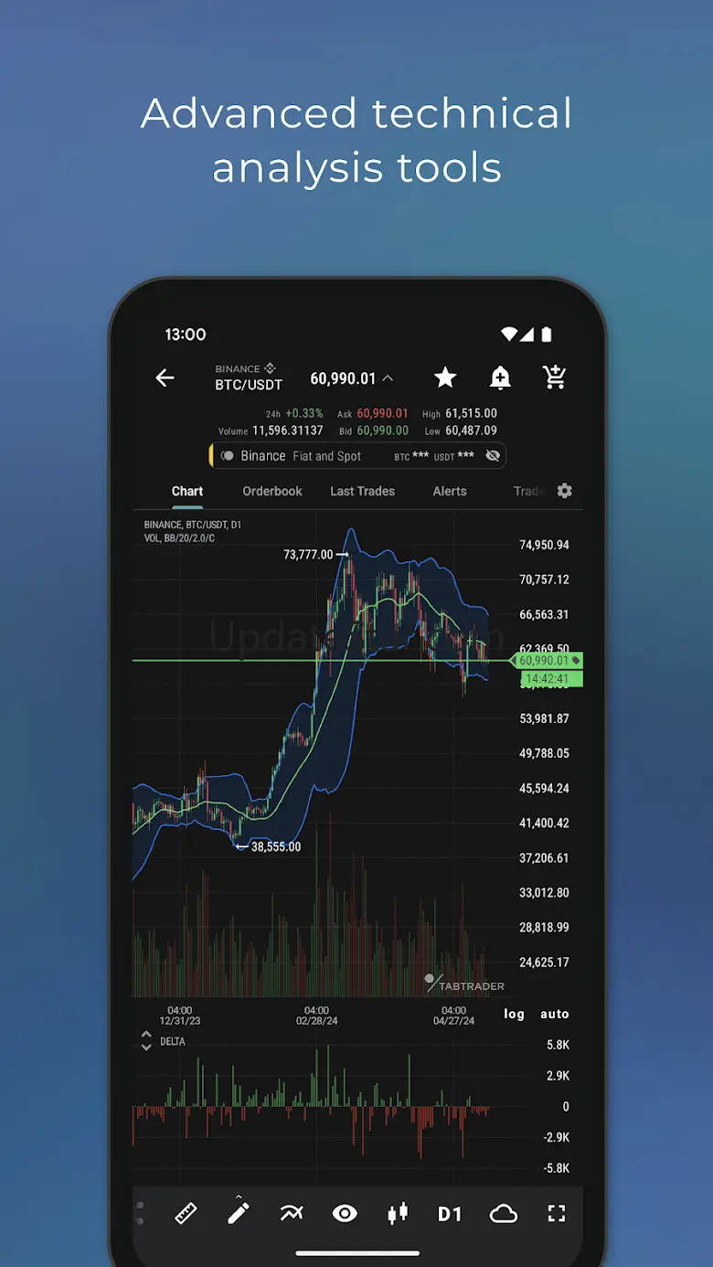 TabTrader Buy & Trade Bitcoin 6.3.2