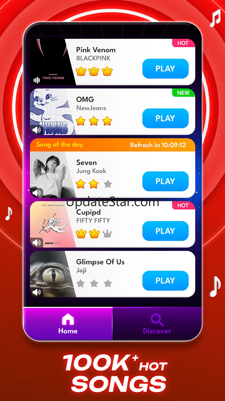 Piano Magic Sky 7 - Pop songs 1.0.5