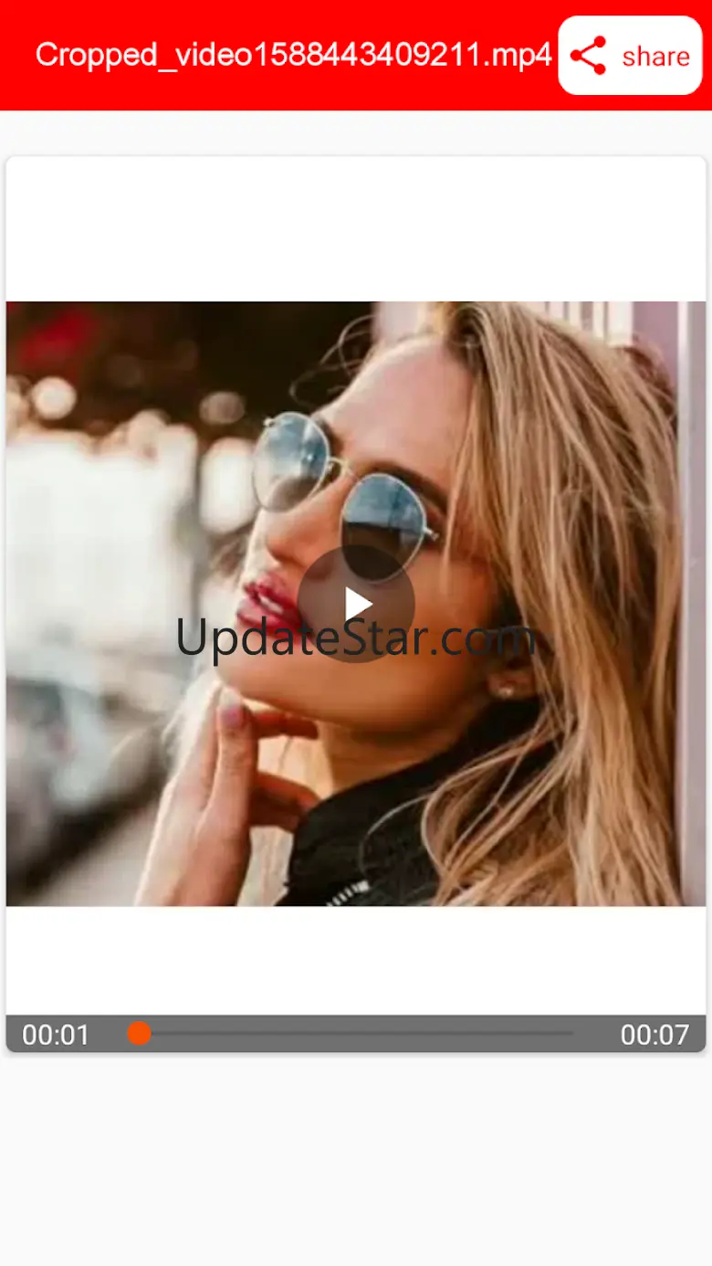 Crop Video - Editor And Cutter 1.8.6