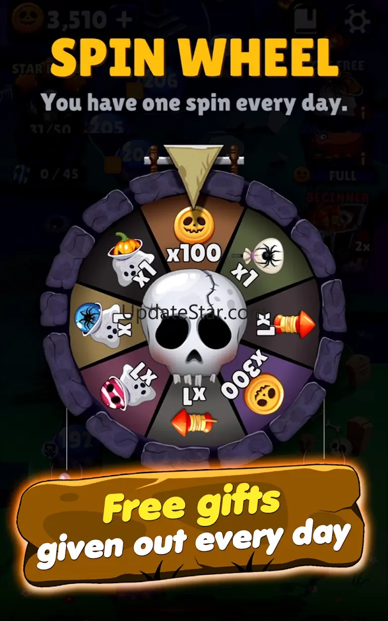 Witch Match Puzzle : Halloween 24.0116.00