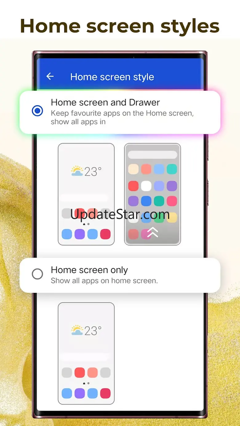 Super S22 Launcher, Galaxy S22 2.6