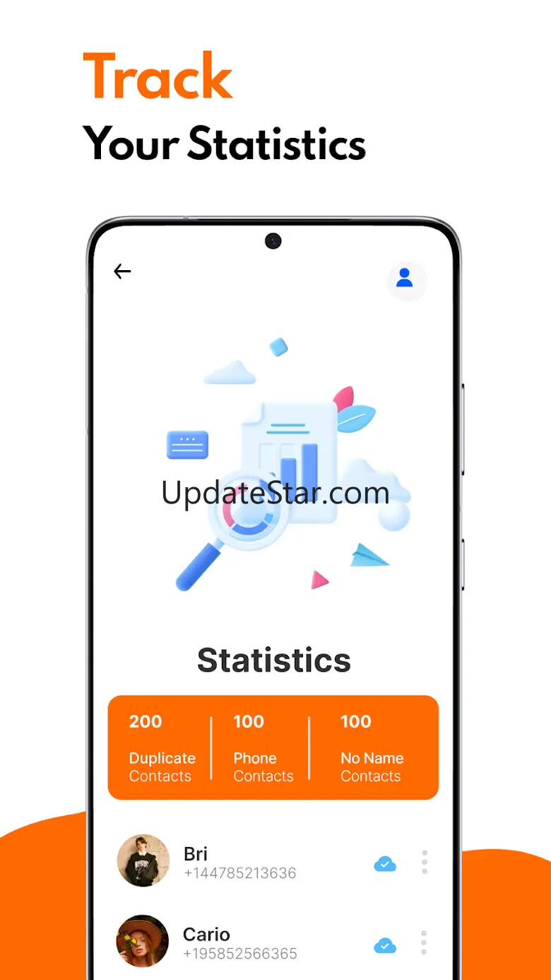 Contacts Backup Cloud Transfer 6.0.5