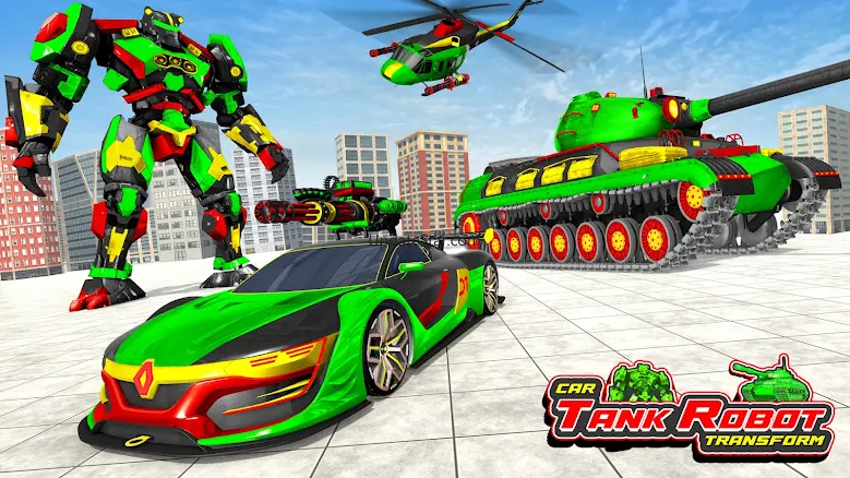 Tank Robot Transforming Games 1.0.2