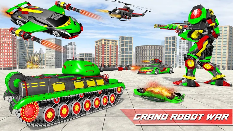 Tank Robot Transforming Games 1.0.2