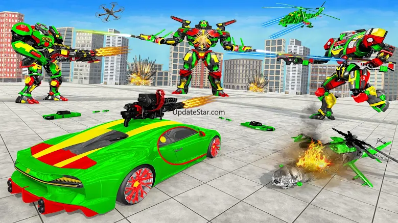 Tank Robot Transforming Games 1.0.2