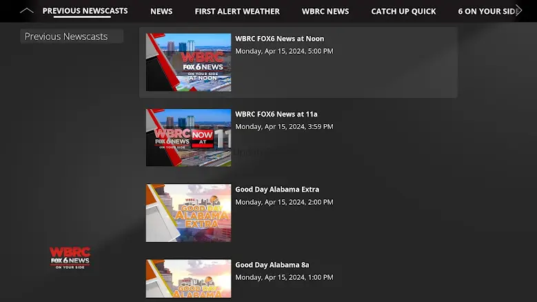 WBRC 6 News 7.0.19
