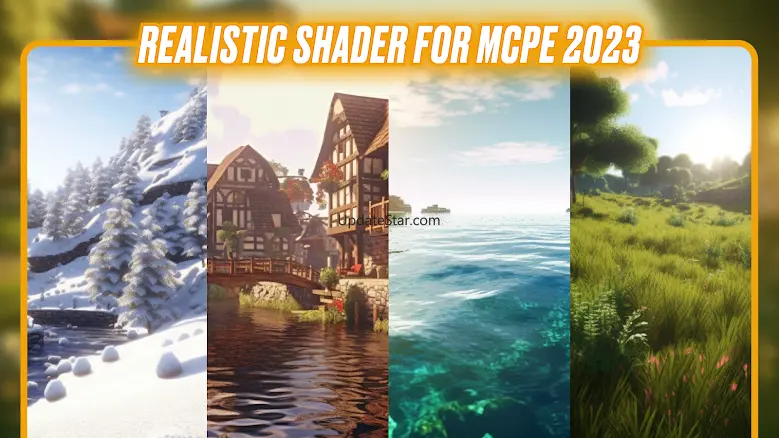 Realistic Shader Mincraft 2024 1.2