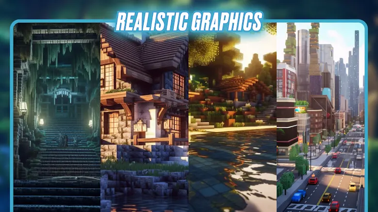 Realistic Shader Mincraft 2024 1.2
