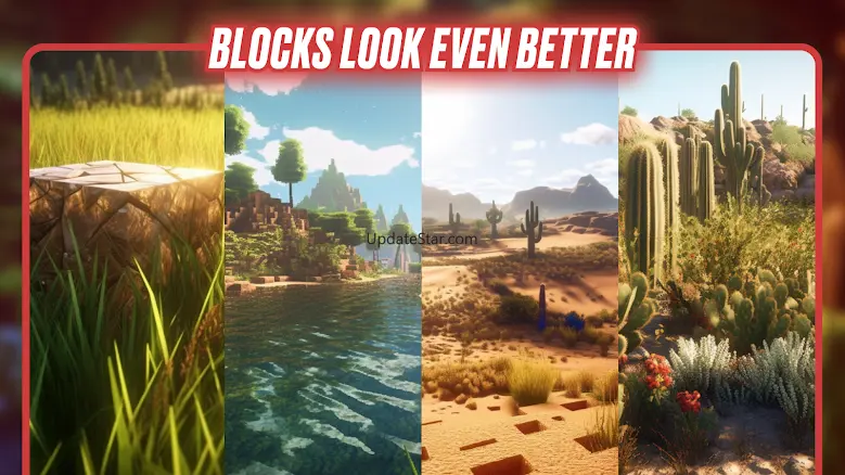 Realistic Shader Mincraft 2024 1.2