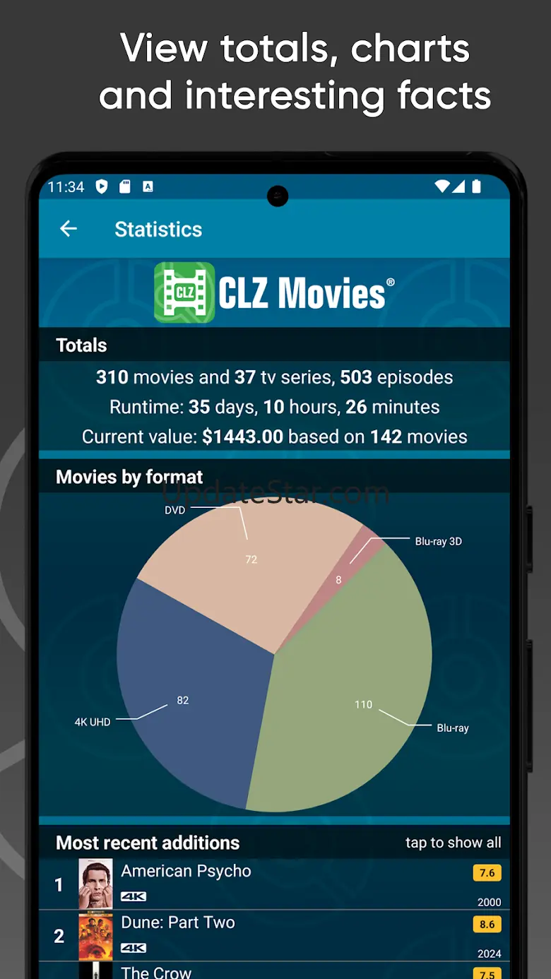 CLZ Movies collection database 9.0.2