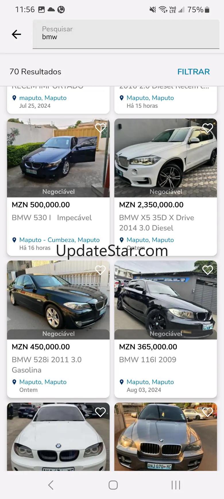 MaisVendas.co.mz 1.80