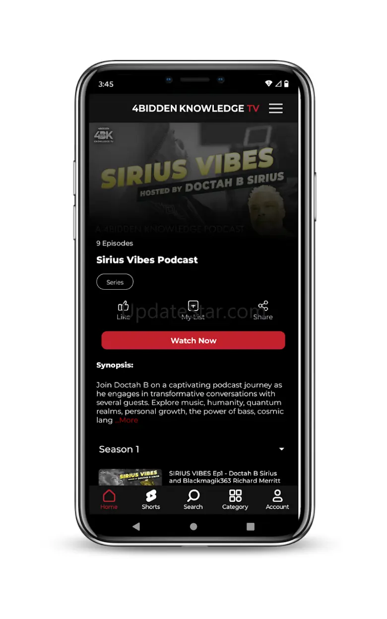 4biddenknowledge TV 8.800.1
