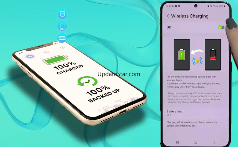 Wireless Reverse Charging 8.0
