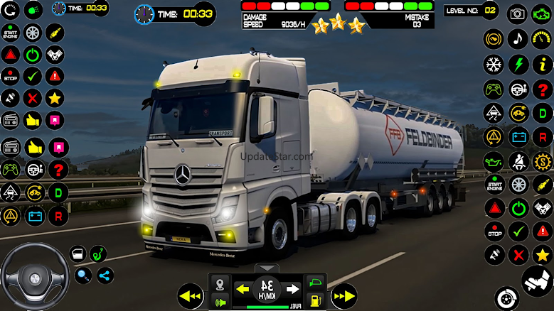 City Truck Driving: Truck Game 1.0