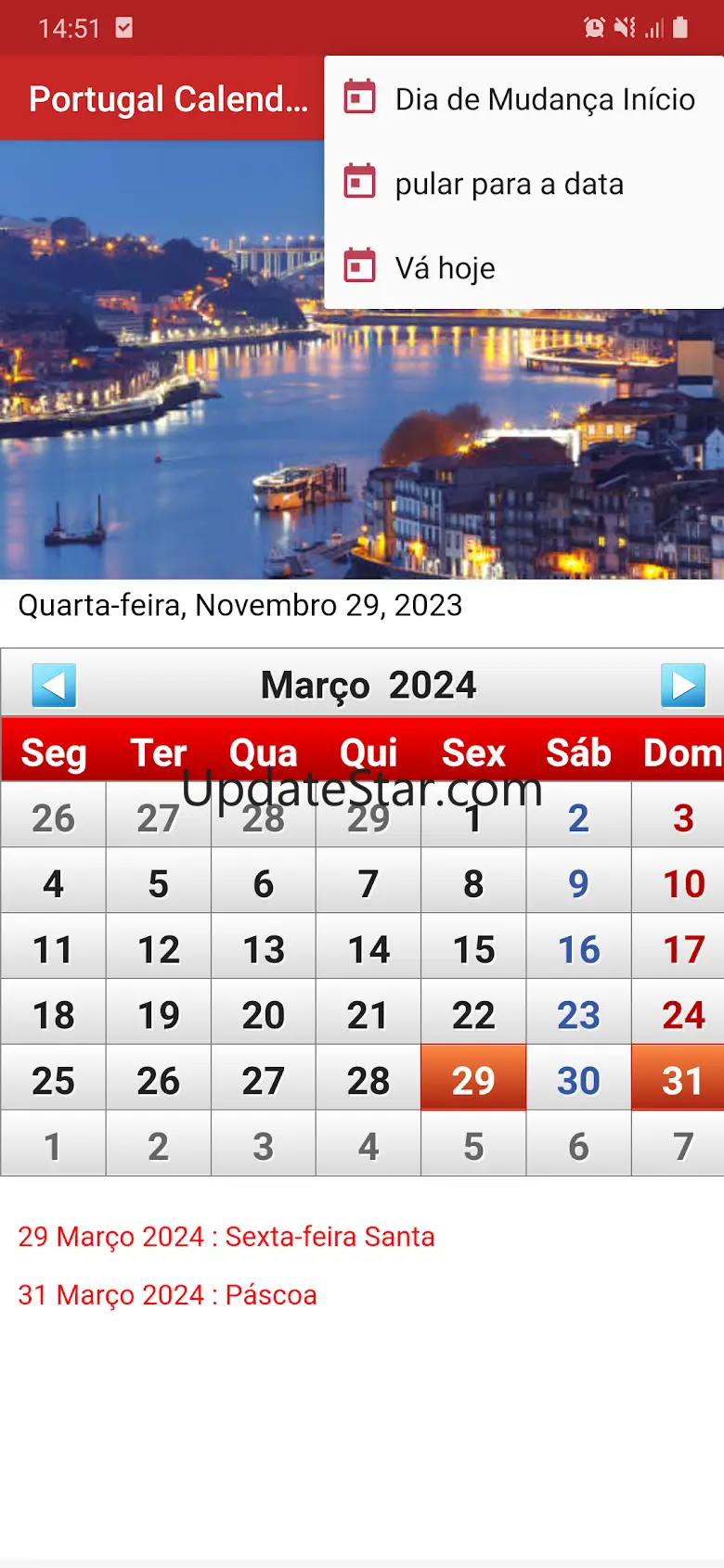 Portugal Calendário 2024 1.17