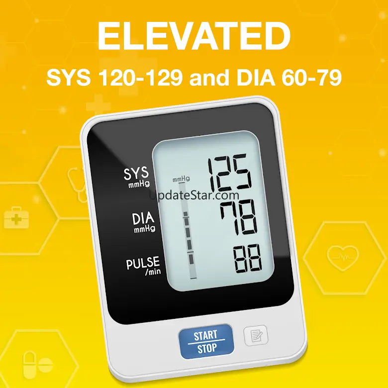 Bp monitor & blood oxygen app 2.0.1