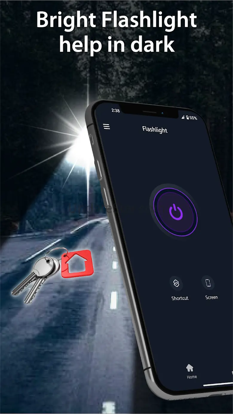 Flashlight Pro: Flash Alert 3.8.0