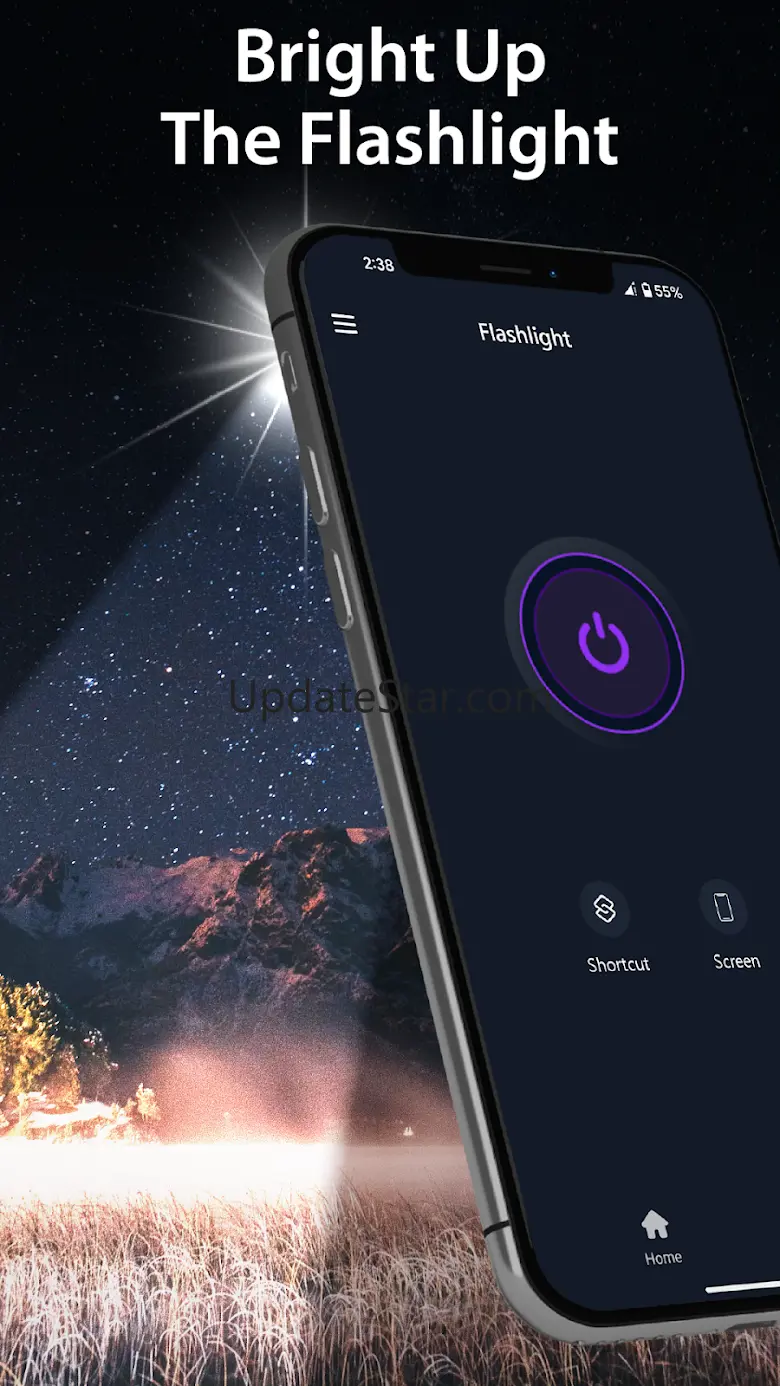 Flashlight Pro: Flash Alert 3.8.0
