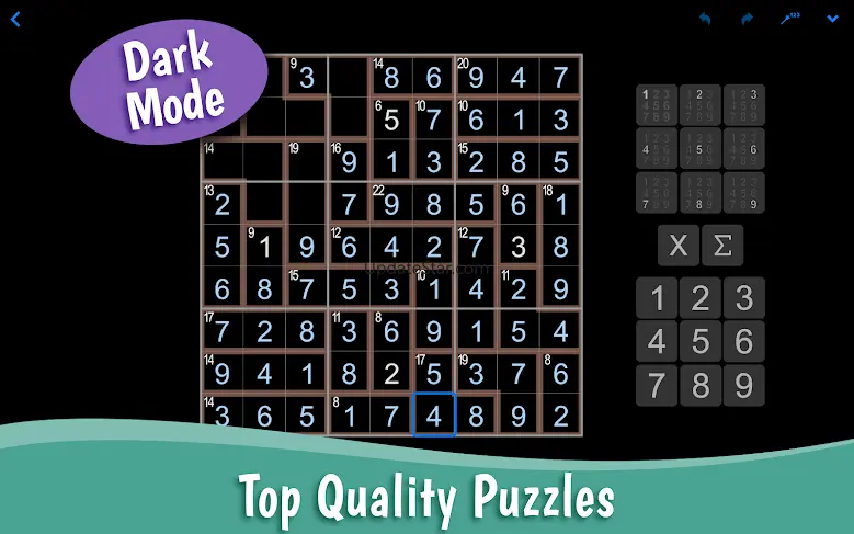 SumSudoku: Killer Sudoku 2.8