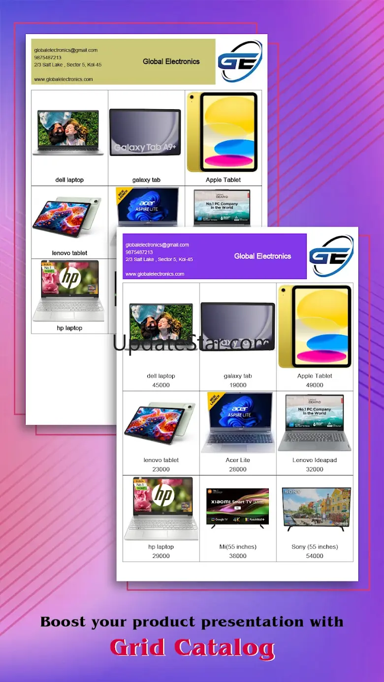 Catalog Maker :Create & Share 17.4.0