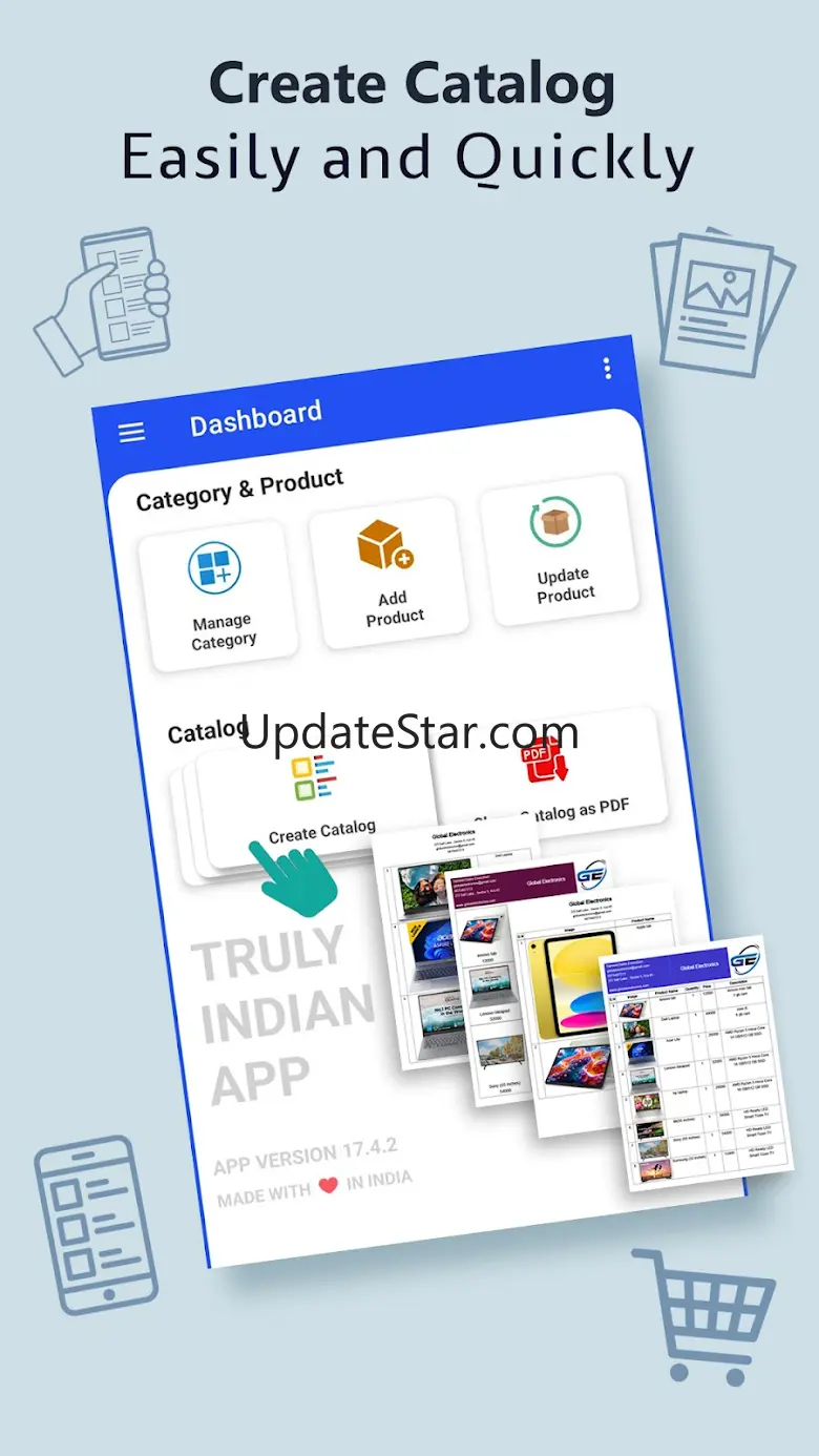 Catalog Maker :Create & Share 17.4.0