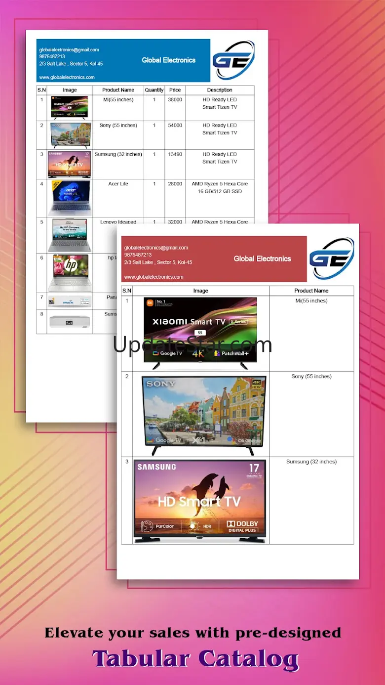 Catalog Maker :Create & Share 17.4.0