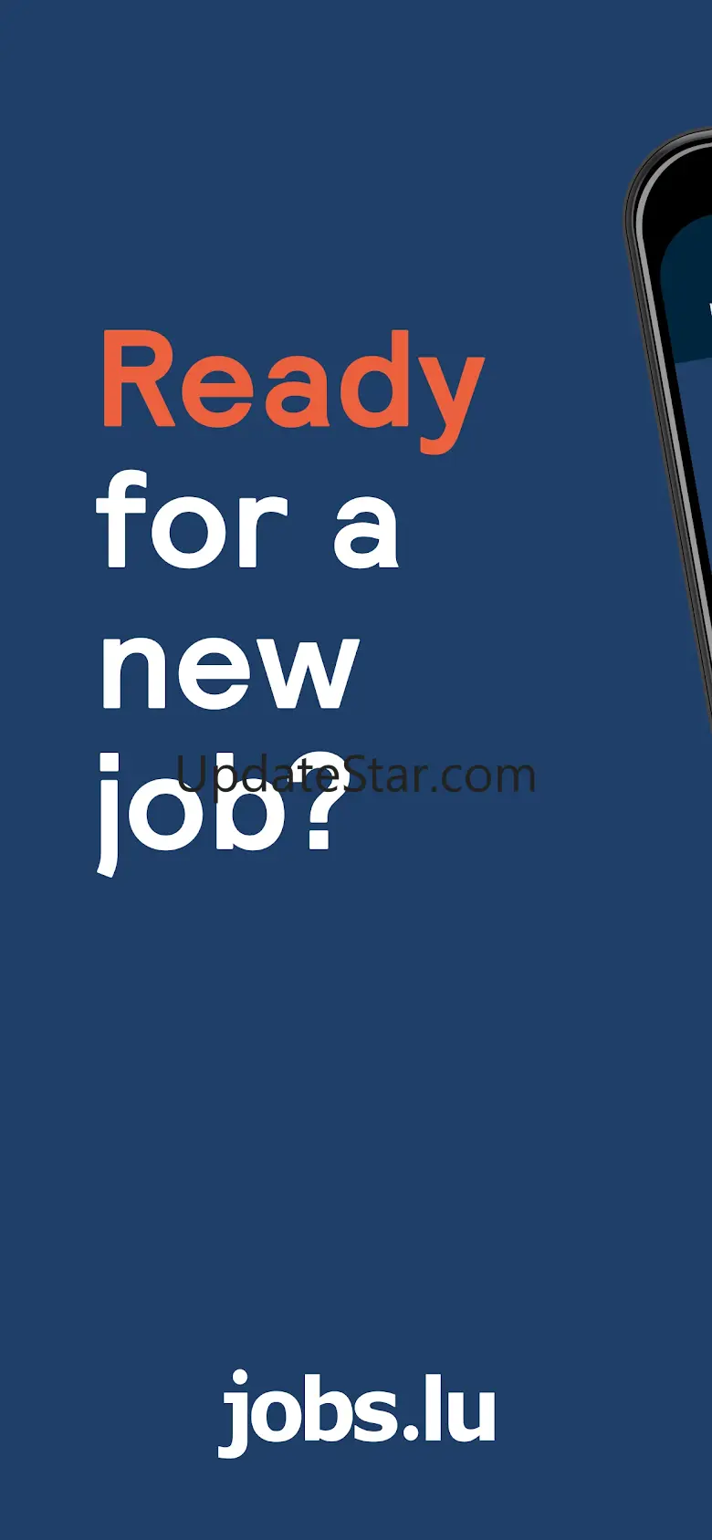 jobs.lu - Job Finder App