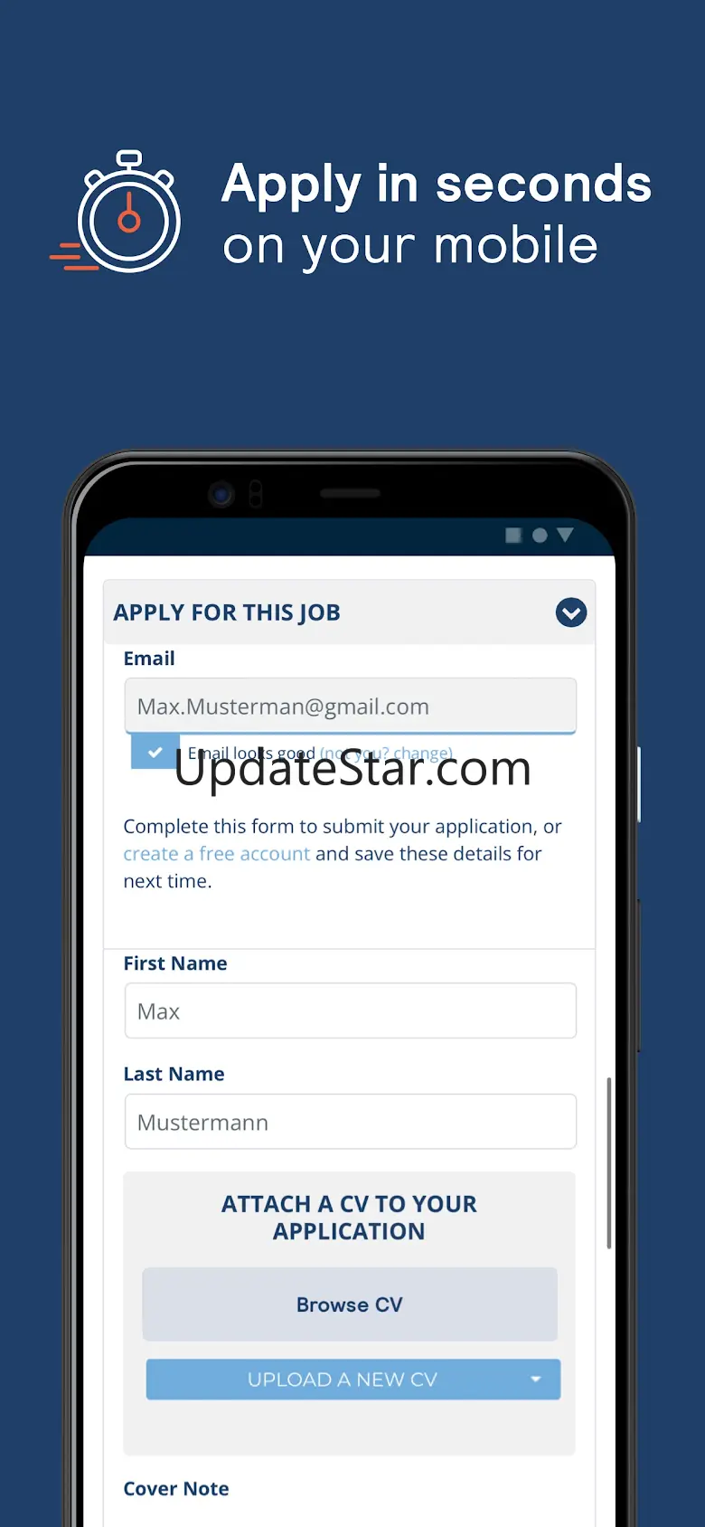 jobs.lu - Job Finder App